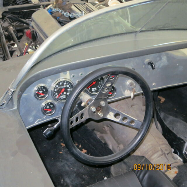 Replica/Kit Makes Jaguar Beck Lister 1958 image number 5