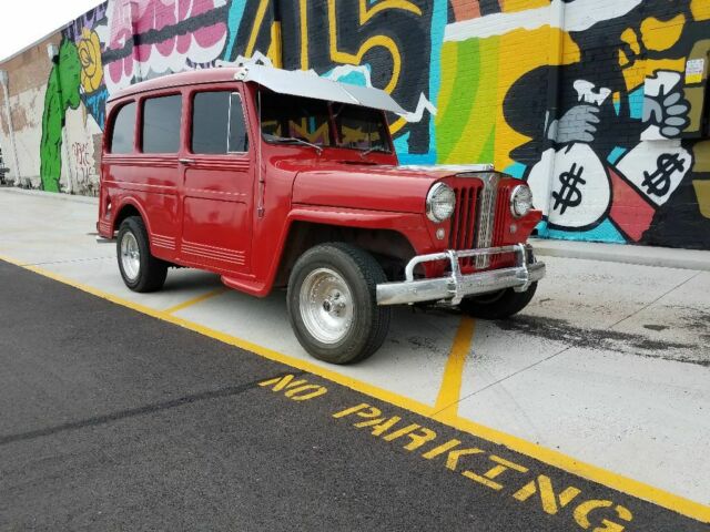 Willys Station Wagon 1949 image number 0