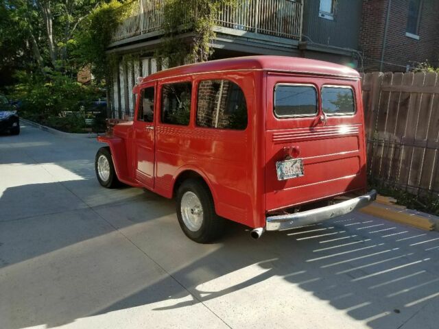 Willys Station Wagon 1949 image number 1