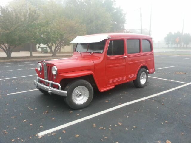 Willys Station Wagon 1949 image number 12