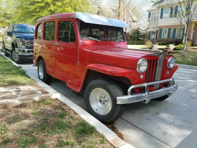 Willys Station Wagon 1949 image number 13