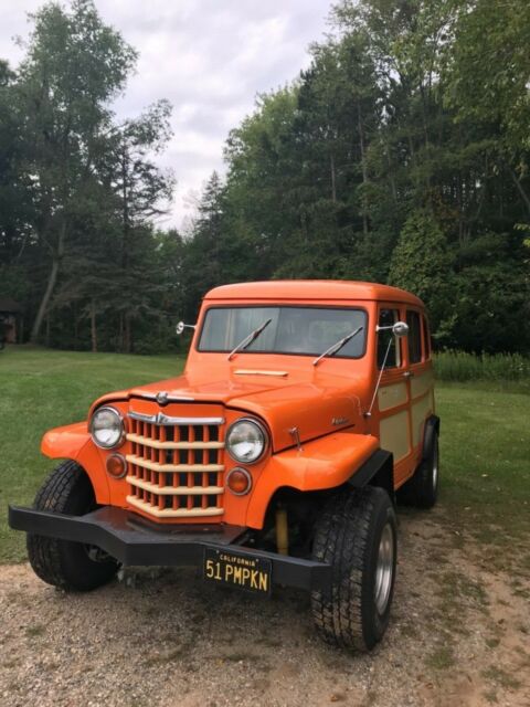 Jeep CJ 1951 image number 36