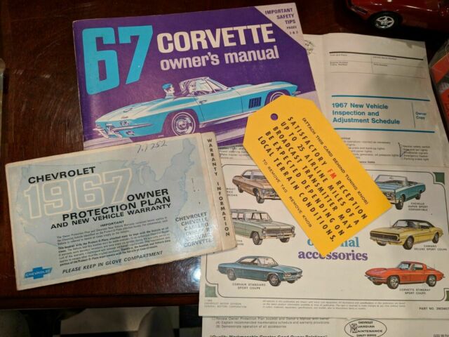 Chevrolet Corvette 1967 image number 28