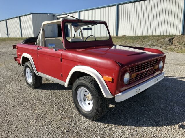 Ford Bronco 1971 image number 27