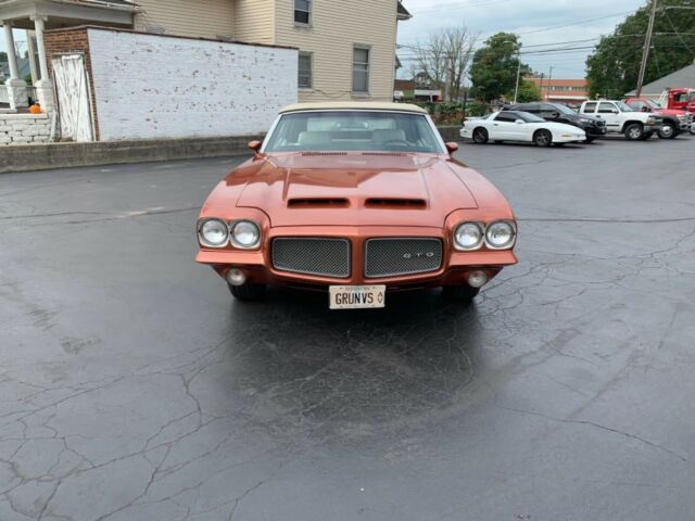 Pontiac GTO 1971 image number 13