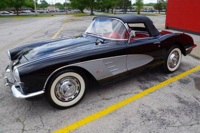 Chevrolet Corvette 1959 image number 2