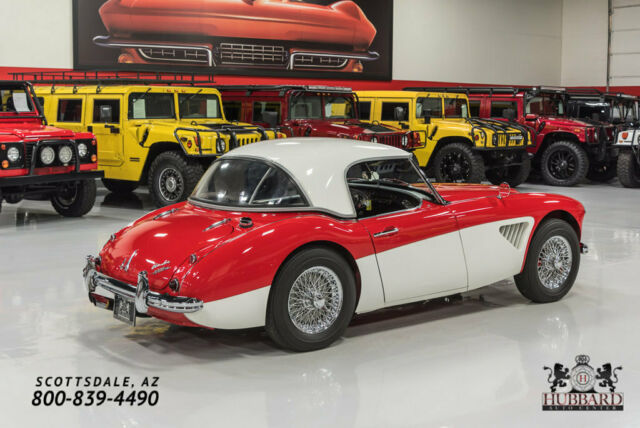 Austin Healey 3000 1960 image number 19