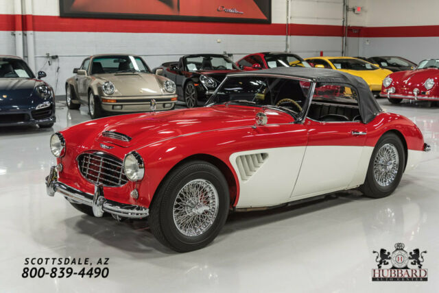 Austin Healey 3000 1960 image number 23