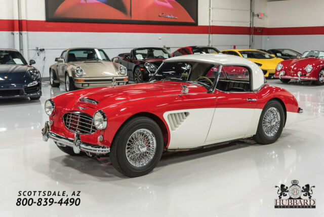 Austin Healey 3000 1960 image number 3