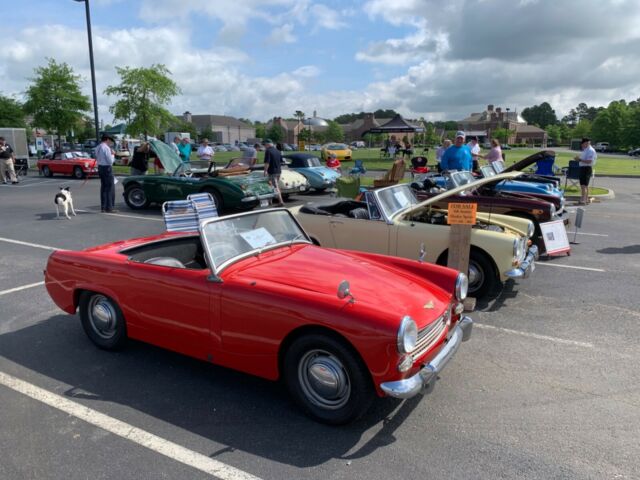 Austin Healey Sprite 1964 image number 10