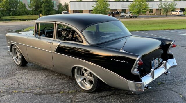 Chevrolet Bel Air/150/210 1956 image number 28