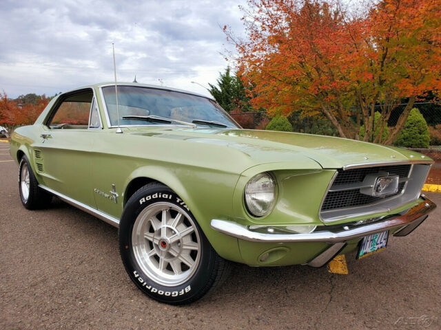 Ford Mustang 1967 image number 0