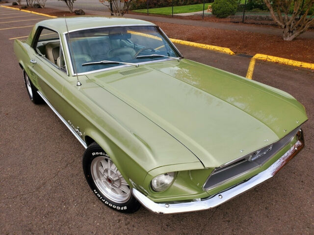 Ford Mustang 1967 image number 13