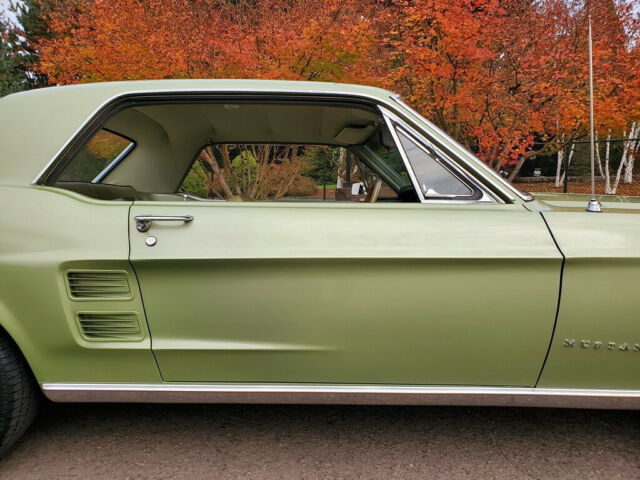 Ford Mustang 1967 image number 16