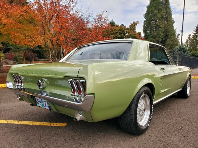 Ford Mustang 1967 image number 18