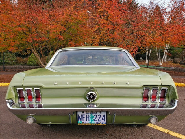 Ford Mustang 1967 image number 21