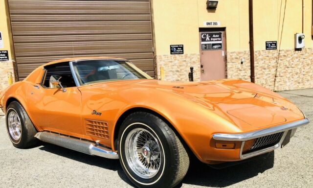 Chevrolet Corvette 1972 image number 0