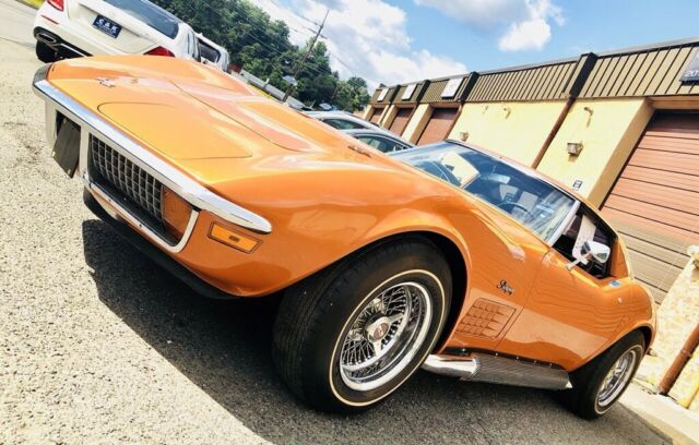 Chevrolet Corvette 1972 image number 4