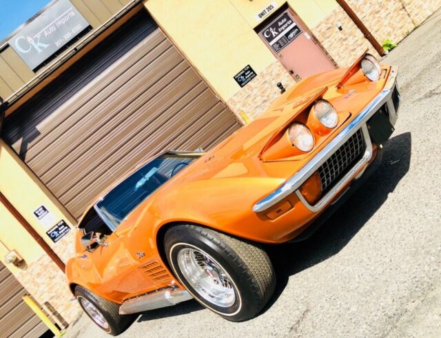 Chevrolet Corvette 1972 image number 42