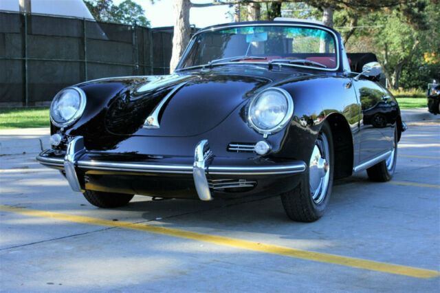 Porsche 356 1962 image number 3