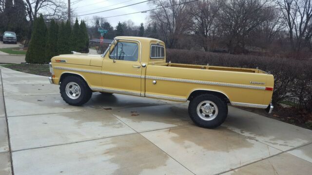 Ford F-250 1972 image number 6