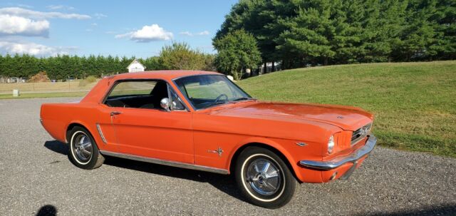 Ford Mustang 1965 image number 22