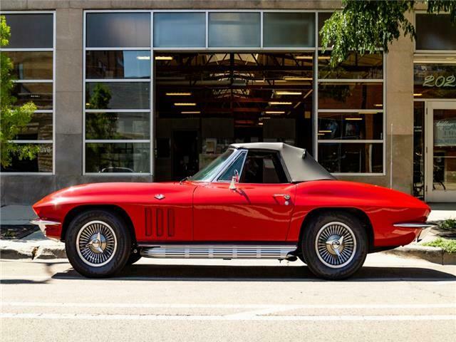 Chevrolet Corvette 1966 image number 0