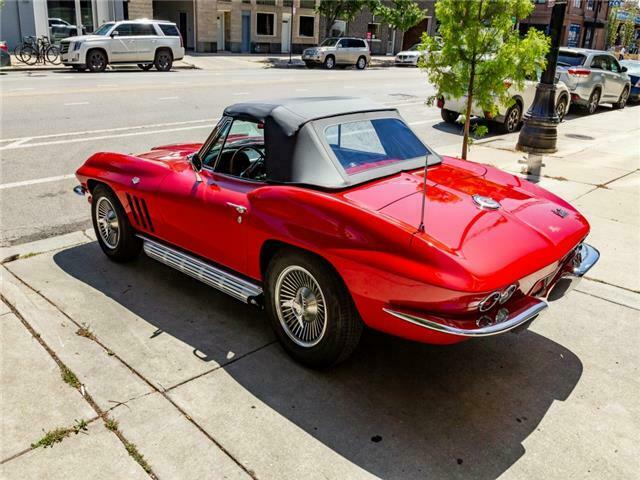 Chevrolet Corvette 1966 image number 1