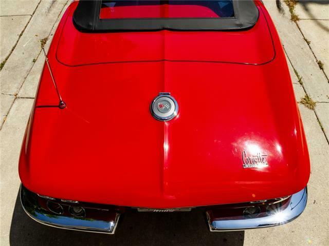 Chevrolet Corvette 1966 image number 10