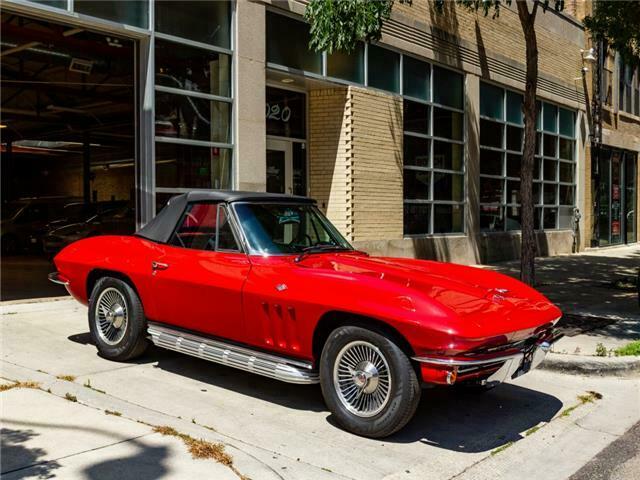 Chevrolet Corvette 1966 image number 16