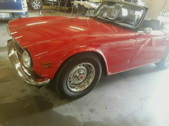 Triumph TR-6 1973 image number 12