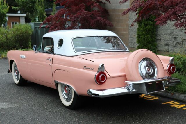 Ford Thunderbird 1956 image number 26