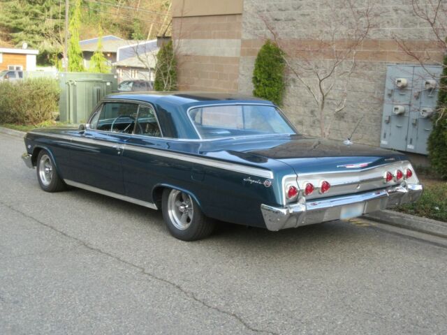 Chevrolet Impala 1962 image number 28