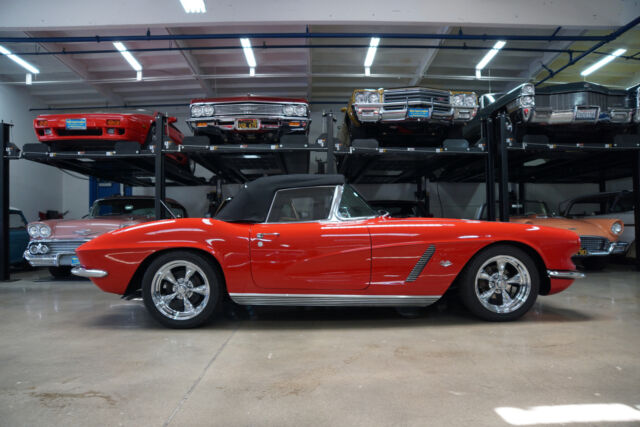 Chevrolet Corvette Custom 1962 image number 26