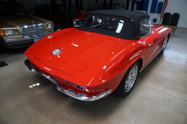 Chevrolet Corvette Custom 1962 image number 42