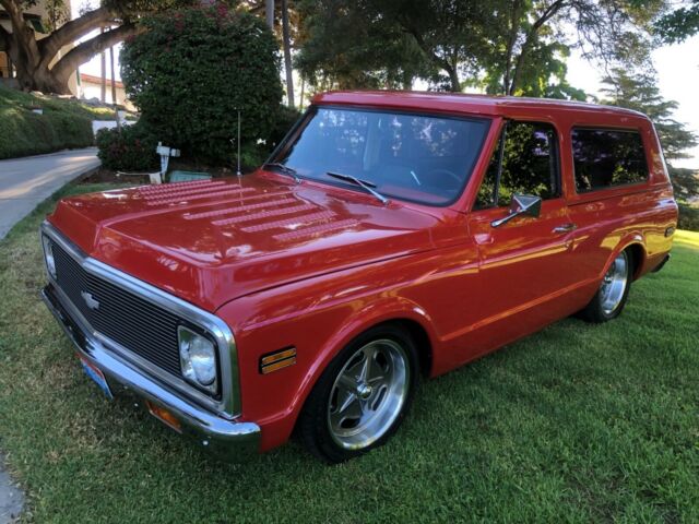 Chevrolet Blazer 1972 image number 0