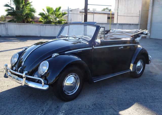 Volkswagen Beetle - Classic 1958 image number 1