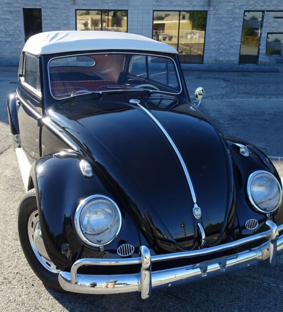 Volkswagen Beetle - Classic 1958 image number 16