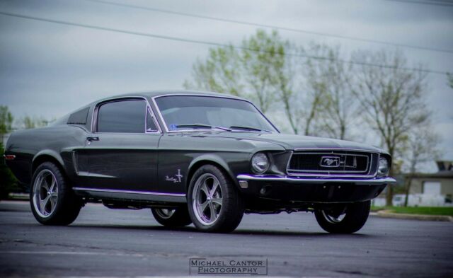 Ford Mustang 1968 image number 8