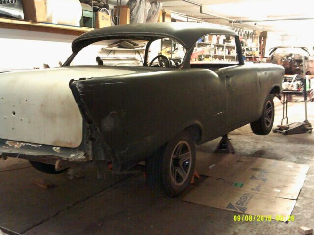 Chevrolet Bel Air/150/210 1957 image number 3