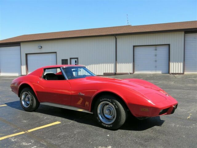 Chevrolet Corvette, 1976 image number 15