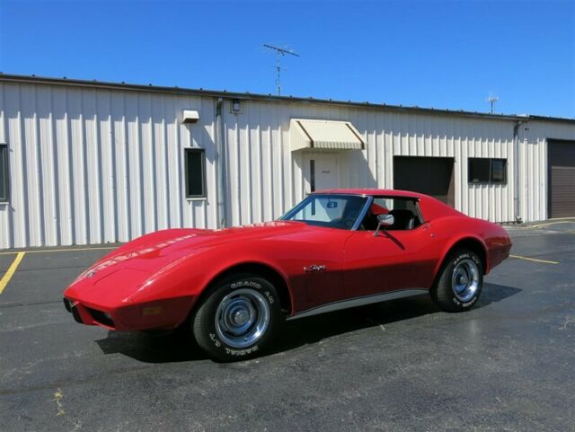 Chevrolet Corvette, 1976 image number 26