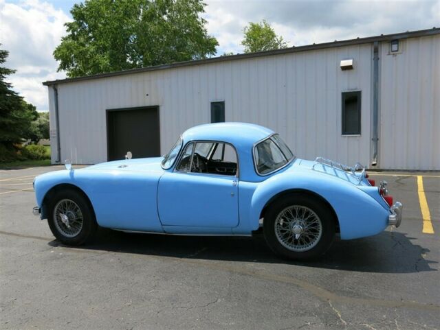 MG MGA 1961 image number 28