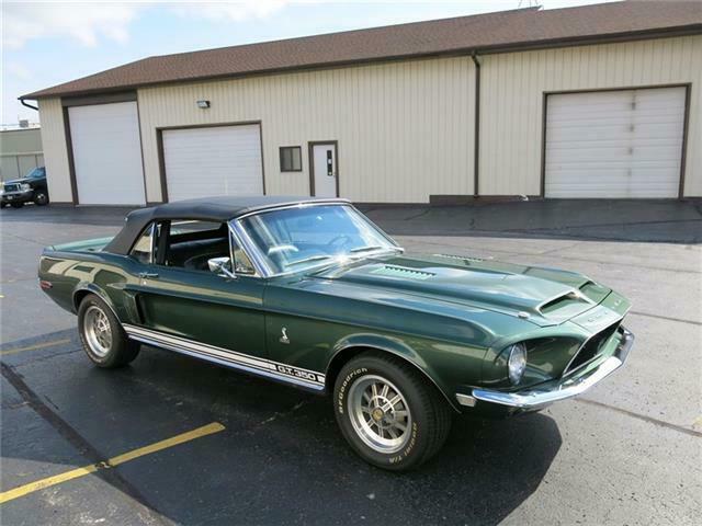 Shelby GT350 Convertible, 1968 image number 10