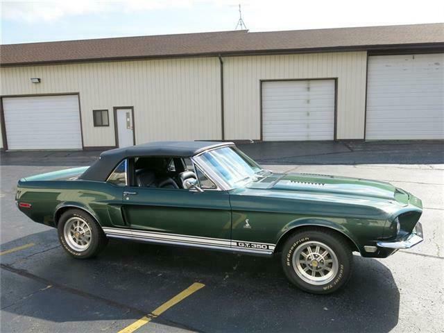 Shelby GT350 Convertible, 1968 image number 9