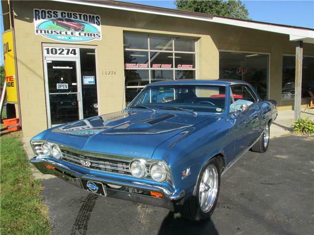 Chevrolet Chevelle 1967 image number 1