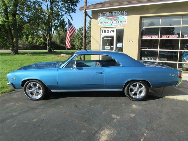 Chevrolet Chevelle 1967 image number 11