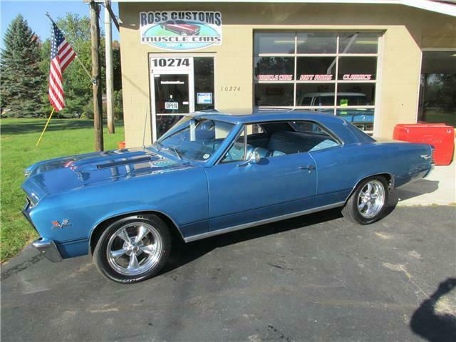 Chevrolet Chevelle 1967 image number 24