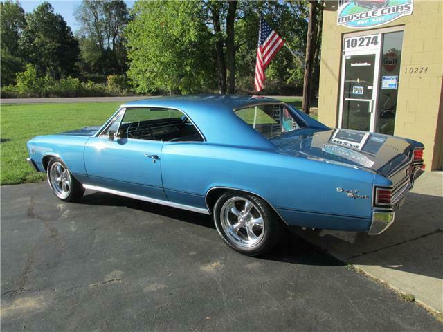 Chevrolet Chevelle 1967 image number 40