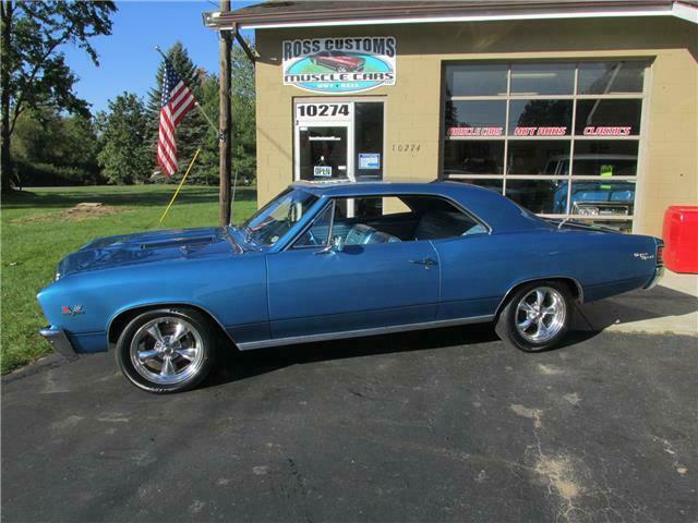 Chevrolet Chevelle 1967 image number 9